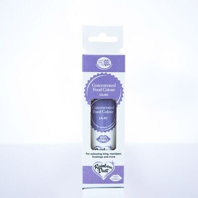 Rainbow Dust ProGel® -LILAC -Χρώμα Τζελ Λιλά 25γρ