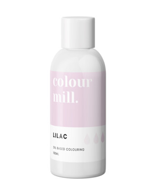Colour Mill Oil Based Gel Colour -LILAC 100ml - Χρώμα Σοκολάτας σε Τζελ Λιλά Colour Mill Oil Based Gel Colour -LILAC 100ml - Χρώμα Σοκολάτας σε Τζελ Λιλά