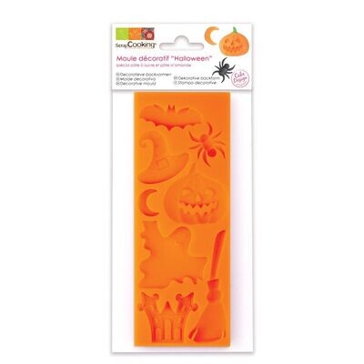 Scrapcooking Silicone Mould -HALLOWEEN - Καλούπι Σιλικόνης Scrapcooking Silicone Mould -HALLOWEEN - Καλούπι Σιλικόνης