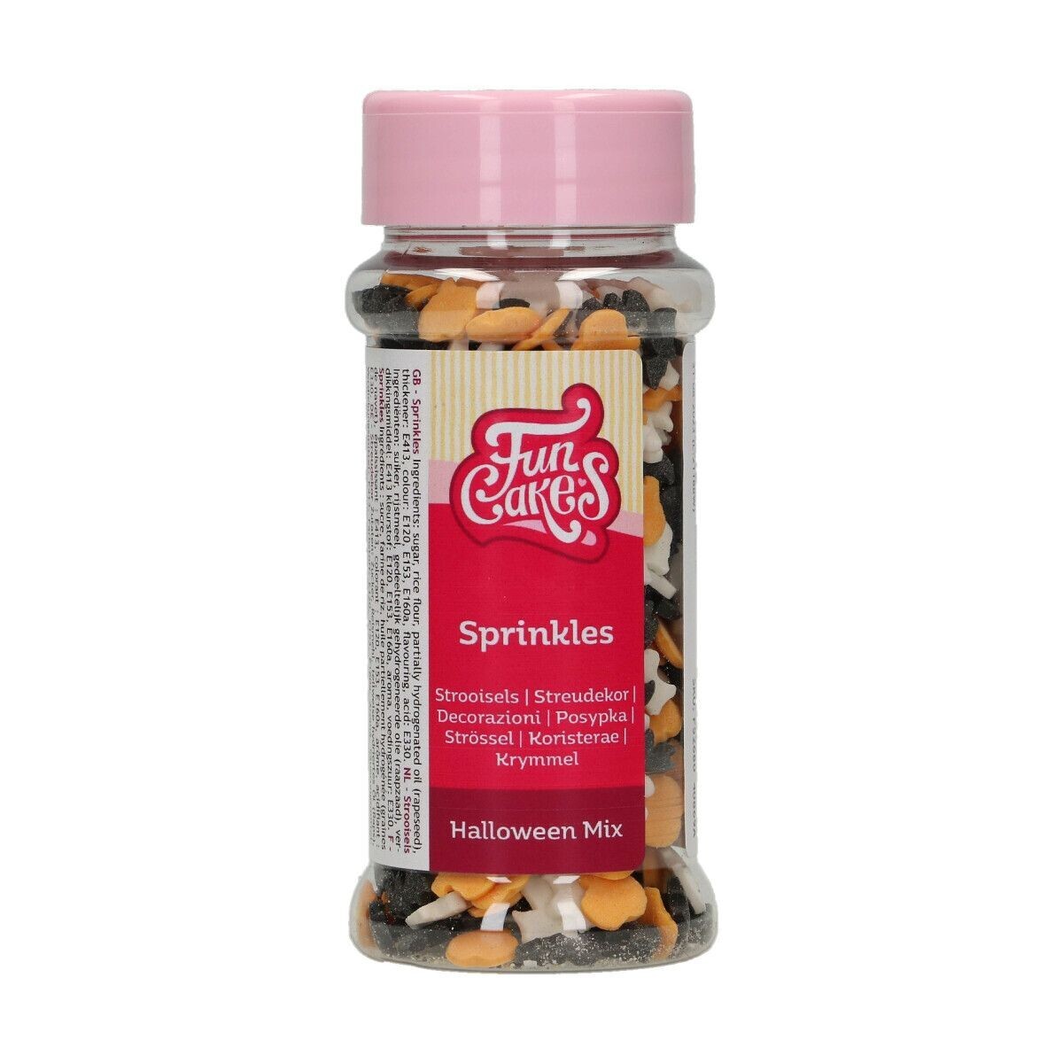 FunCakes Sprinkle Mix 55γρ -HALLOWEEN MIX -Μείγμα  Ζαχαρωτών Halloween