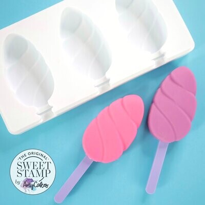 Sweet Stamp Cake Popsicle UNICORN HORN Mould - Καλούπι για Popsicles &amp; Cakesicles Κέρατο Μονόκερου