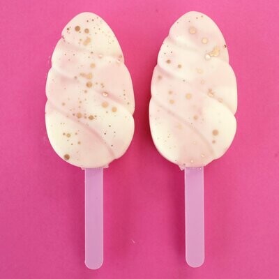 Sweet Stamp Cake Popsicle UNICORN HORN Mould - Καλούπι για Popsicles &amp; Cakesicles Κέρατο Μονόκερου