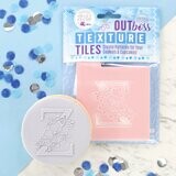 Sweet Stamp -Texture Tile -Monogram Floral -&#39;Z&#39; - Σφραγίδα Μονόγραμμα με λουλούδια &#39;Z&#39;