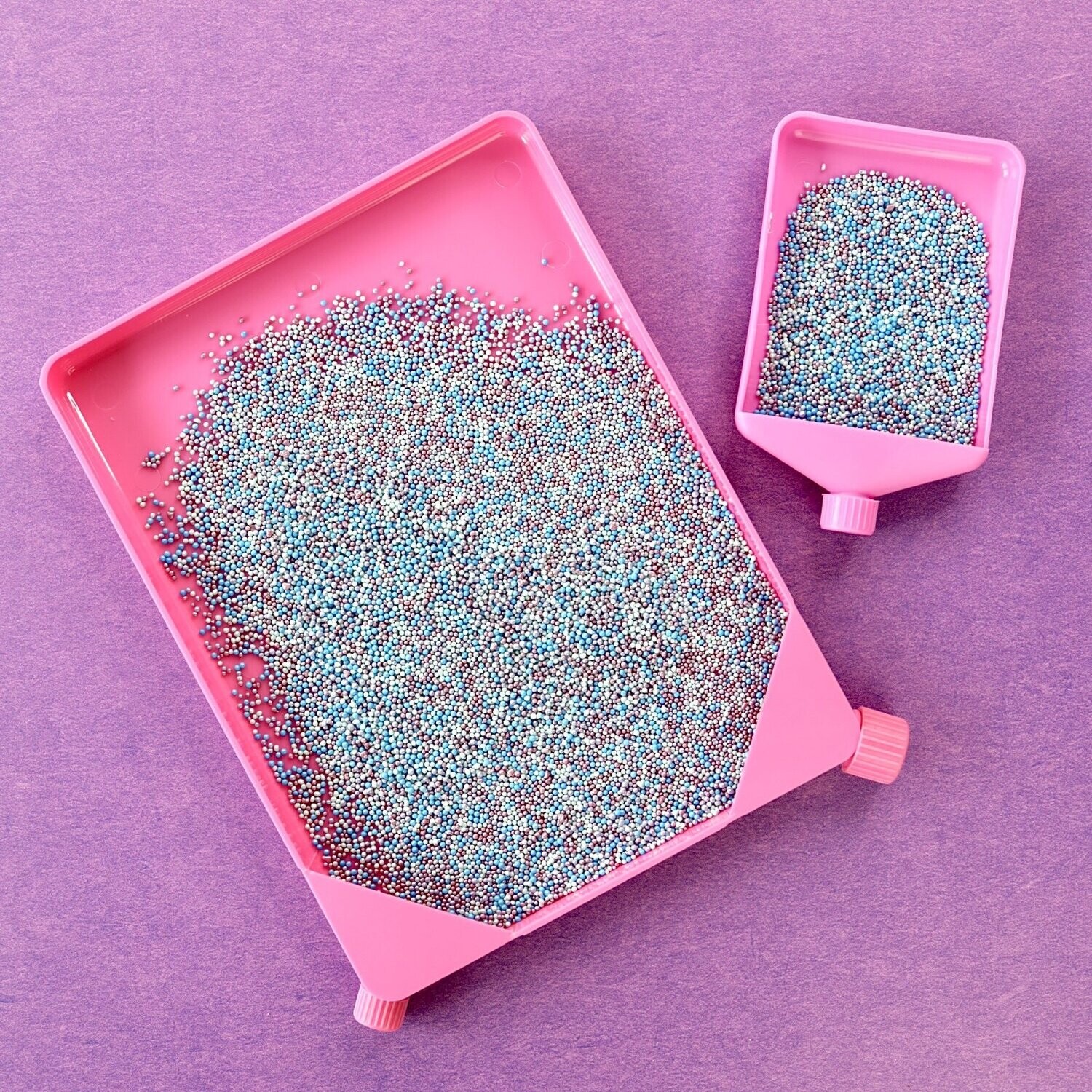 Sprinkle Saver Tray + Free Mini Tray - Ειδικό σκεύος περισυλλογής ζαχαρωτών