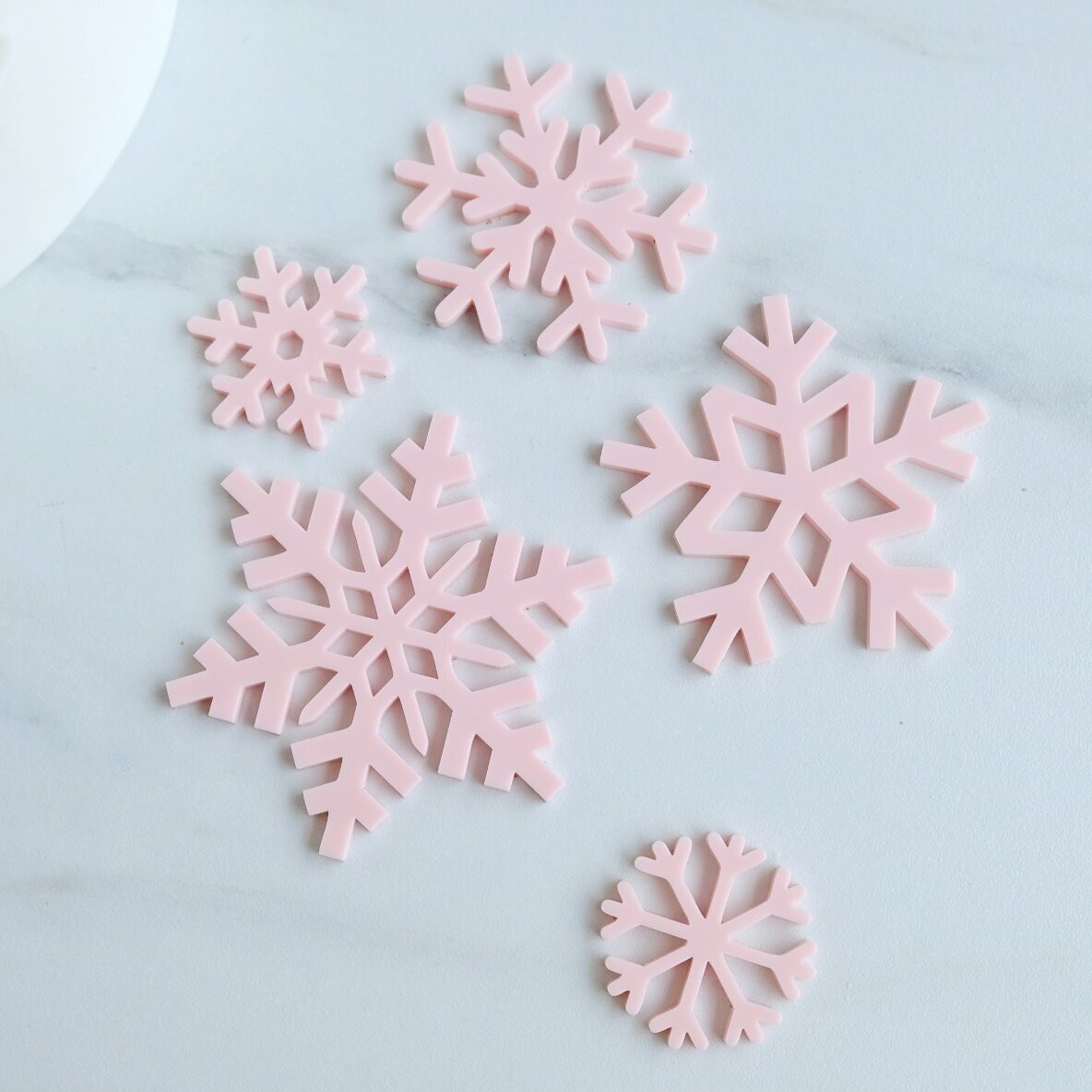 SALE!!! Sweet Stamp -Embosser -SNOWFLAKES - Χριστουγεννιάτικες Σφραγίδες Χιονονιφάδες