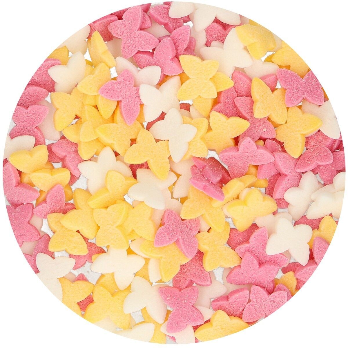 FunCakes Sprinkles -BUTTERFLY MIX 50γρ - Μείγμα Ζαχαρωτών Πεταλουδίτσες