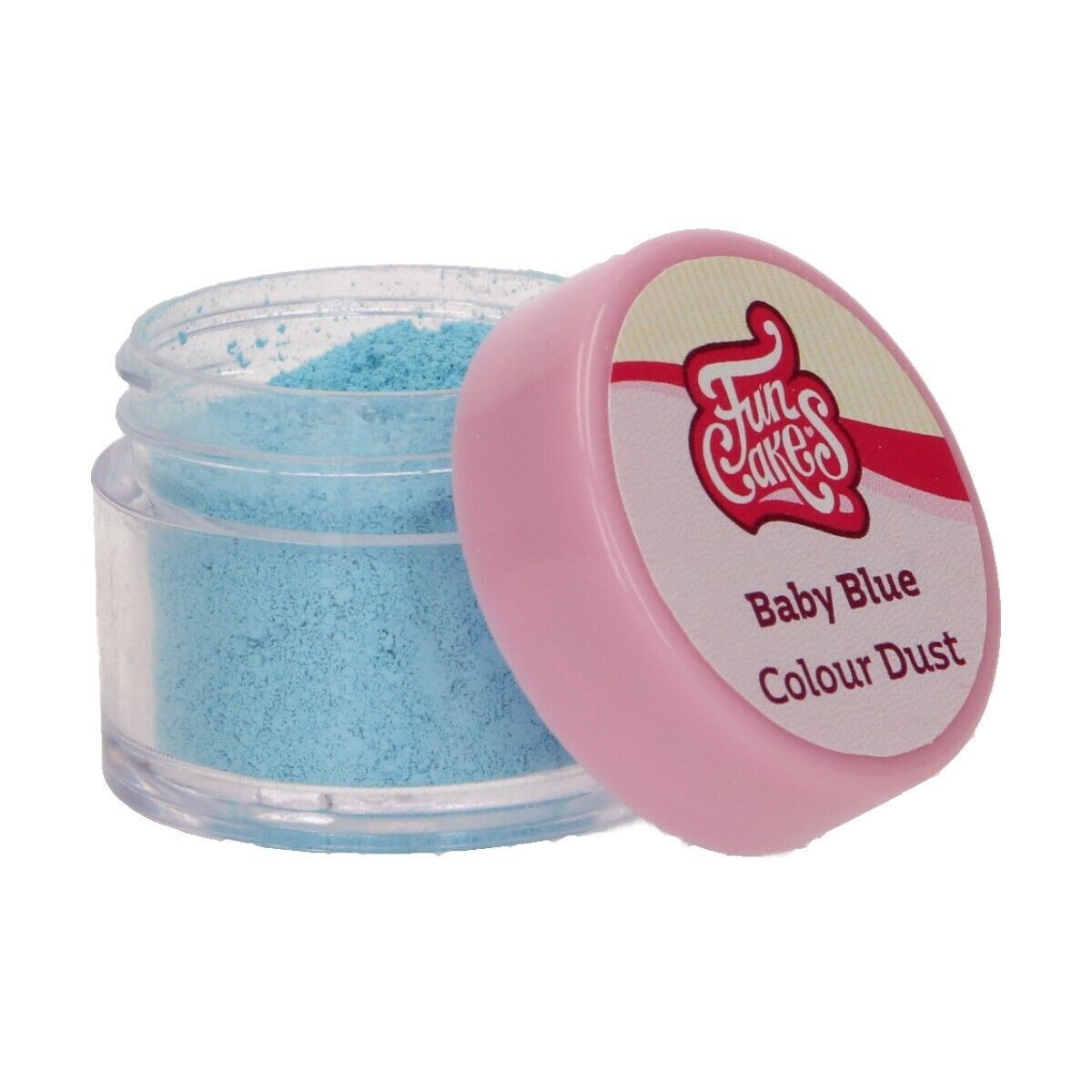 FunCakes Edible Dust -MATT -BABY BLUE - Βρώσιμη  Σκόνη Ματ - Γαλάζιο