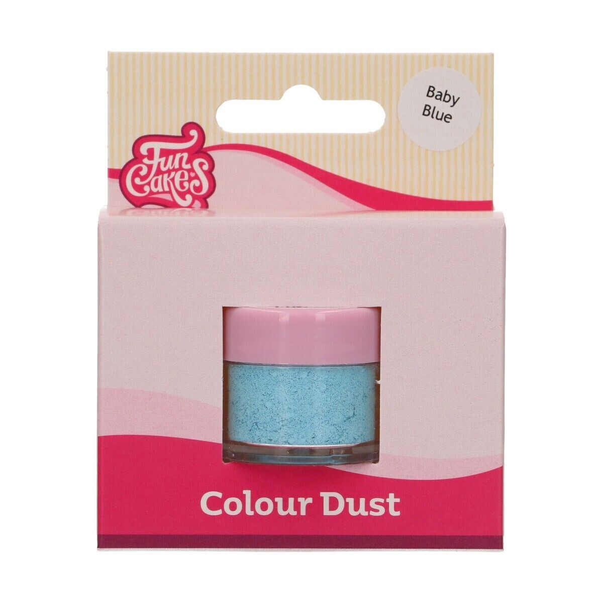 FunCakes Edible Dust -MATT -BABY BLUE - Βρώσιμη  Σκόνη Ματ - Γαλάζιο