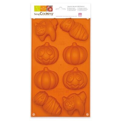 Scrapcooking Silicone Baking Mould -HALLOWEEN - Καλούπι Σιλικόνης Scrapcooking Silicone Baking Mould -HALLOWEEN - Καλούπι Σιλικόνης