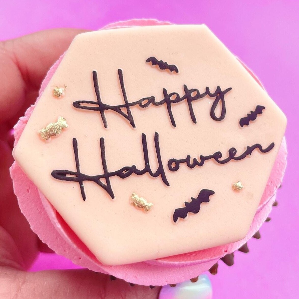 Sweet Stamp -OUTboss Halloween - HAPPY HALLOWEEN - Σφραγίδα HAPPY HALLOWEEN
