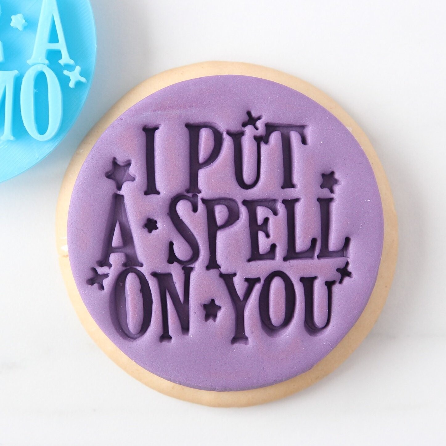 Sweet Stamp -Embosser Halloween -I PUT A SPELL ON YOU - Σφραγίδα Halloween I PUT A SPELL ON YOU ∞∞∞