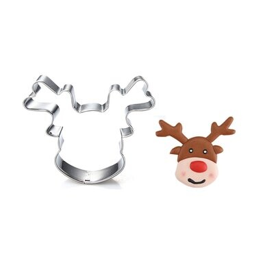 SALE!!! Happy Sprinkles Cookie Cutter -RUDOLPH - Κουπ πατ Ρούντολφ/Τάρανδος SALE!!! Happy Sprinkles Cookie Cutter -RUDOLPH - Κουπ πατ Ρούντολφ/Τάρανδος