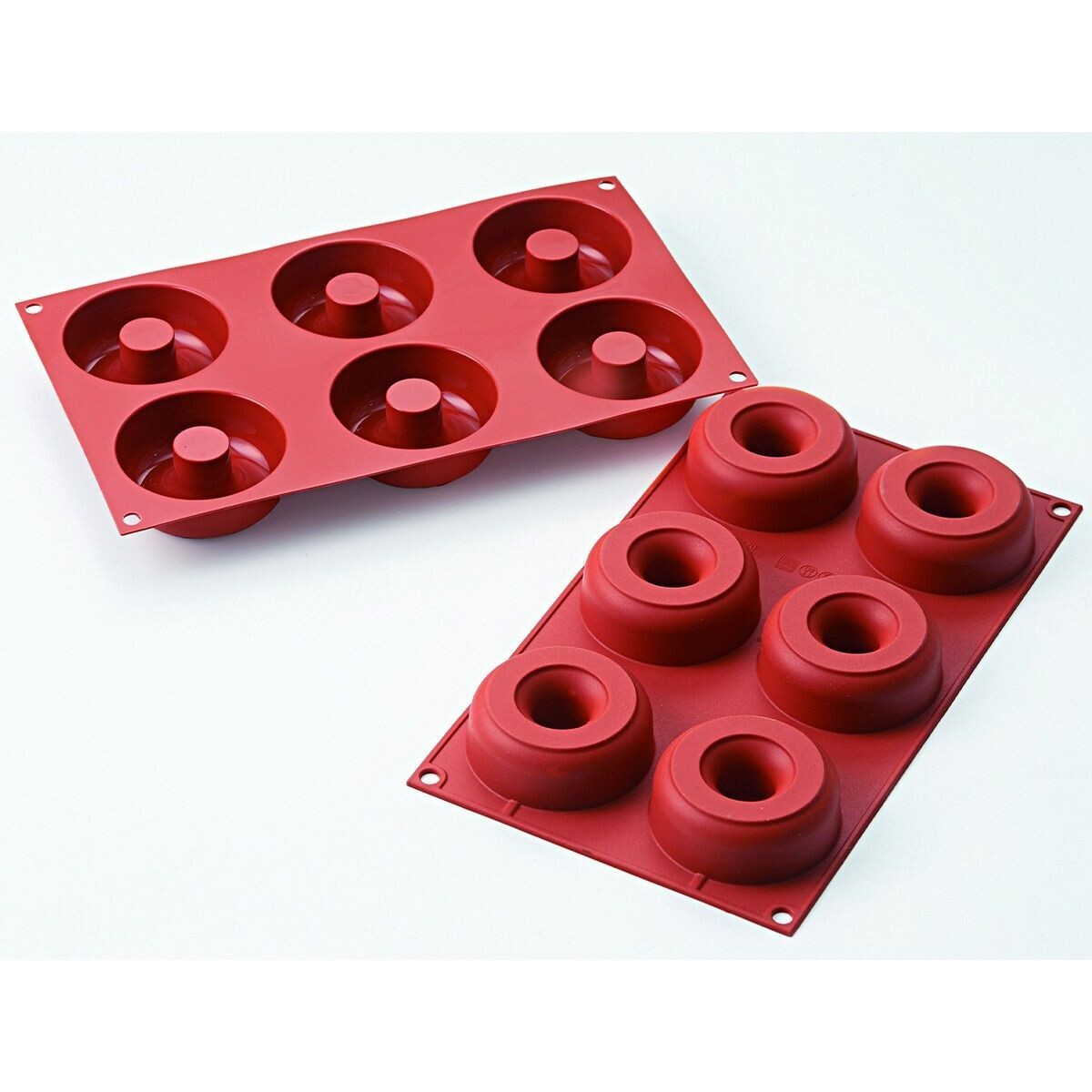 Silikomart -Donut Mould -Καλούπι σιλικόνης για 6 Ντόνατς