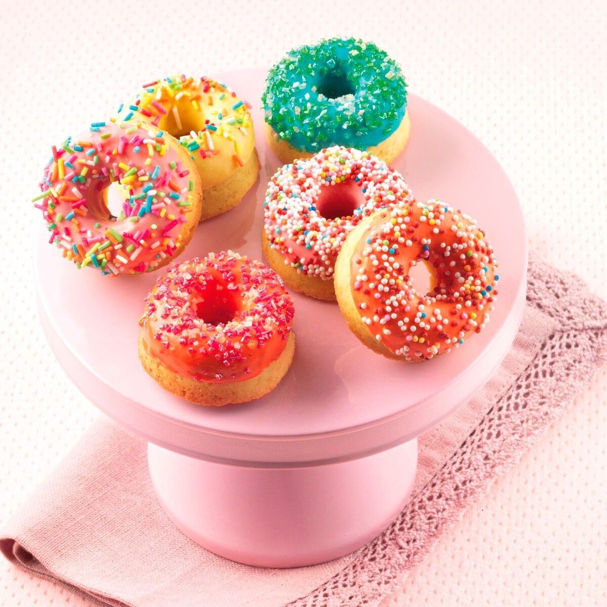 Silikomart -Donut Mould -MINI - Καλούπι σιλικόνης για 15 Μίνι Ντόνατς