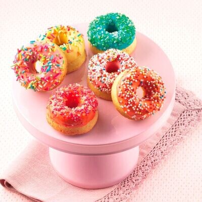 Silikomart -Donut Mould -MINI - Καλούπι σιλικόνης για 15 Μίνι Ντόνατς