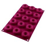 Silikomart -Donut Mould -MINI - Καλούπι σιλικόνης για 15 Μίνι Ντόνατς