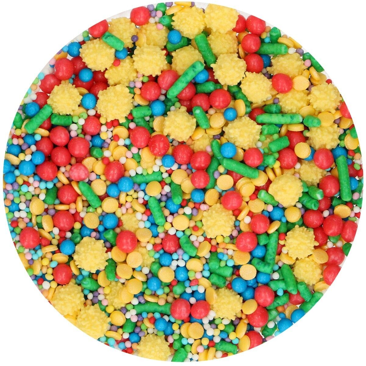 FunCakes Sprinkle Mix 65γρ -CIRCUS - Μείγμα  Ζαχαρωτών Τσίρκο