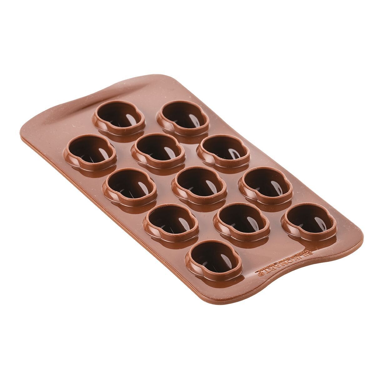 SALE!!! Silikomart Chocolate Mould -SKULLS - Καλούπι Σιλικόνης για σοκολατάκια &#39;Κρανία&#39;