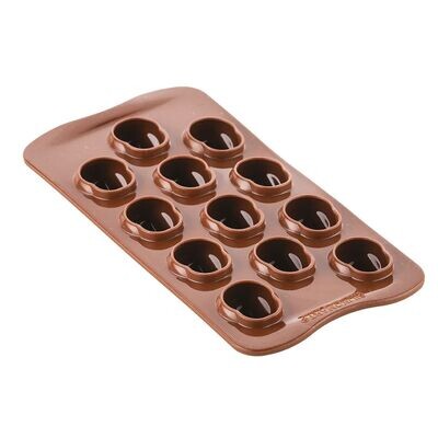 SALE!!! Silikomart Chocolate Mould -SKULLS - Καλούπι Σιλικόνης για σοκολατάκια 'Κρανία'