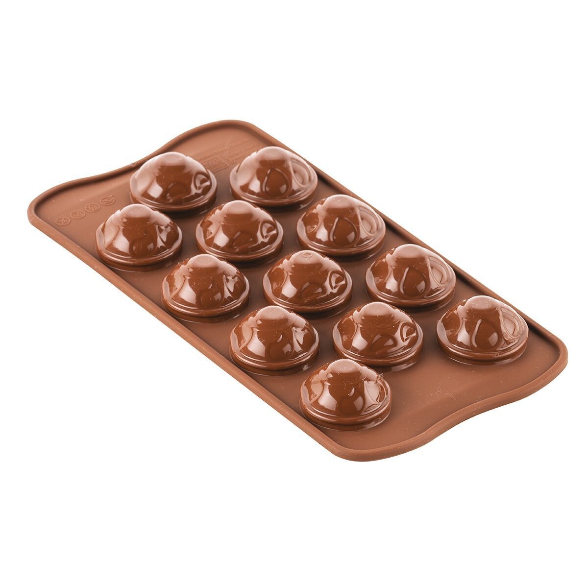 SALE!!! Silikomart Chocolate Mould -SKULLS - Καλούπι Σιλικόνης για σοκολατάκια &#39;Κρανία&#39;