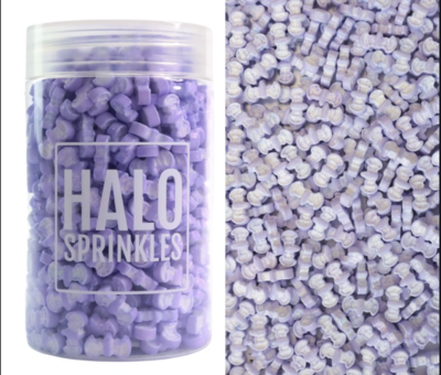 Halo Sprinkles 125γρ -BAT SHAPES- Μείγμα Ζαχαρωτών Νυχτερίδες Halo Sprinkles 125γρ -BAT SHAPES- Μείγμα Ζαχαρωτών Νυχτερίδες