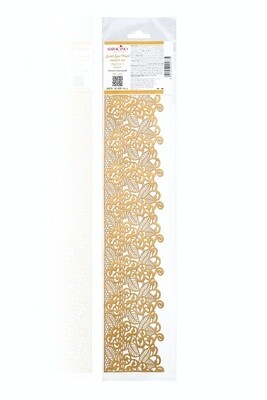 Saracino Ready to Use Lace - GOLD - Βρώσιμη Δαντέλα Χρυσή Saracino Ready to Use Lace - GOLD - Βρώσιμη Δαντέλα Χρυσή