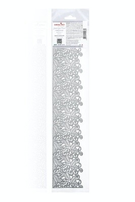 Saracino Ready to Use Lace - SILVER - Βρώσιμη Δαντέλα Ασημί Saracino Ready to Use Lace - SILVER - Βρώσιμη Δαντέλα Ασημί