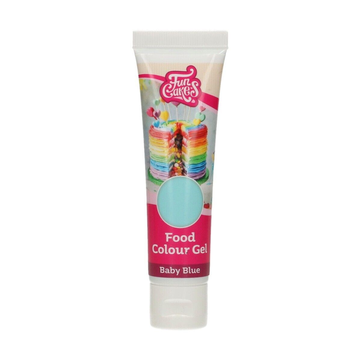 FunCakes FunColours GEL -BABY BLUE -Χρώμα Τζελ - Γαλάζιο 30γρ