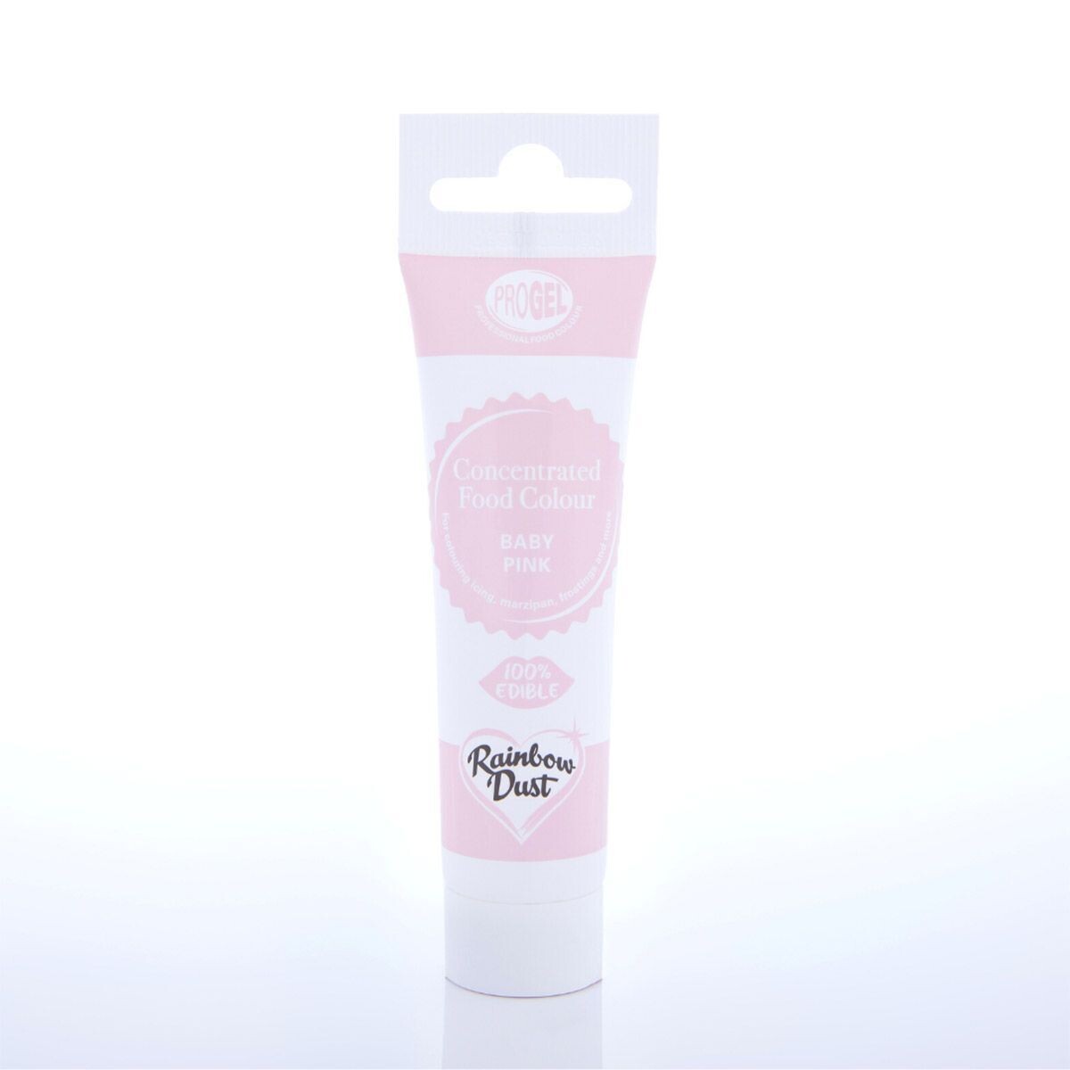 Rainbow Dust ProGel® -BABY PINK -Χρώμα Τζελ Απαλό Ροζ 25γρ