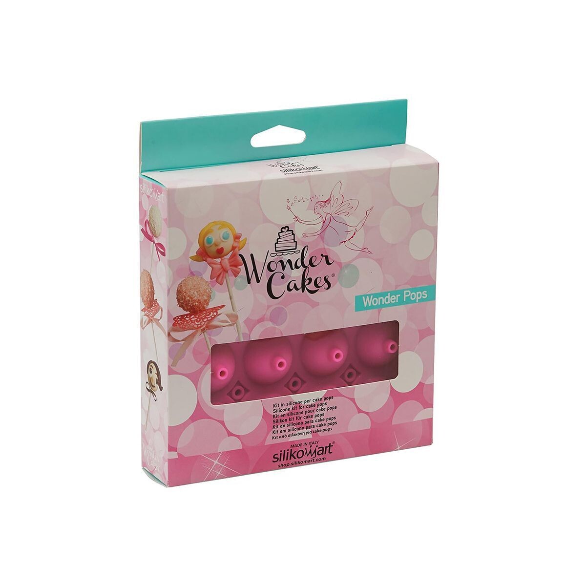 Silikomart Cake Pop Kit - Σετ Κατασκευής Κέικ Ποπ