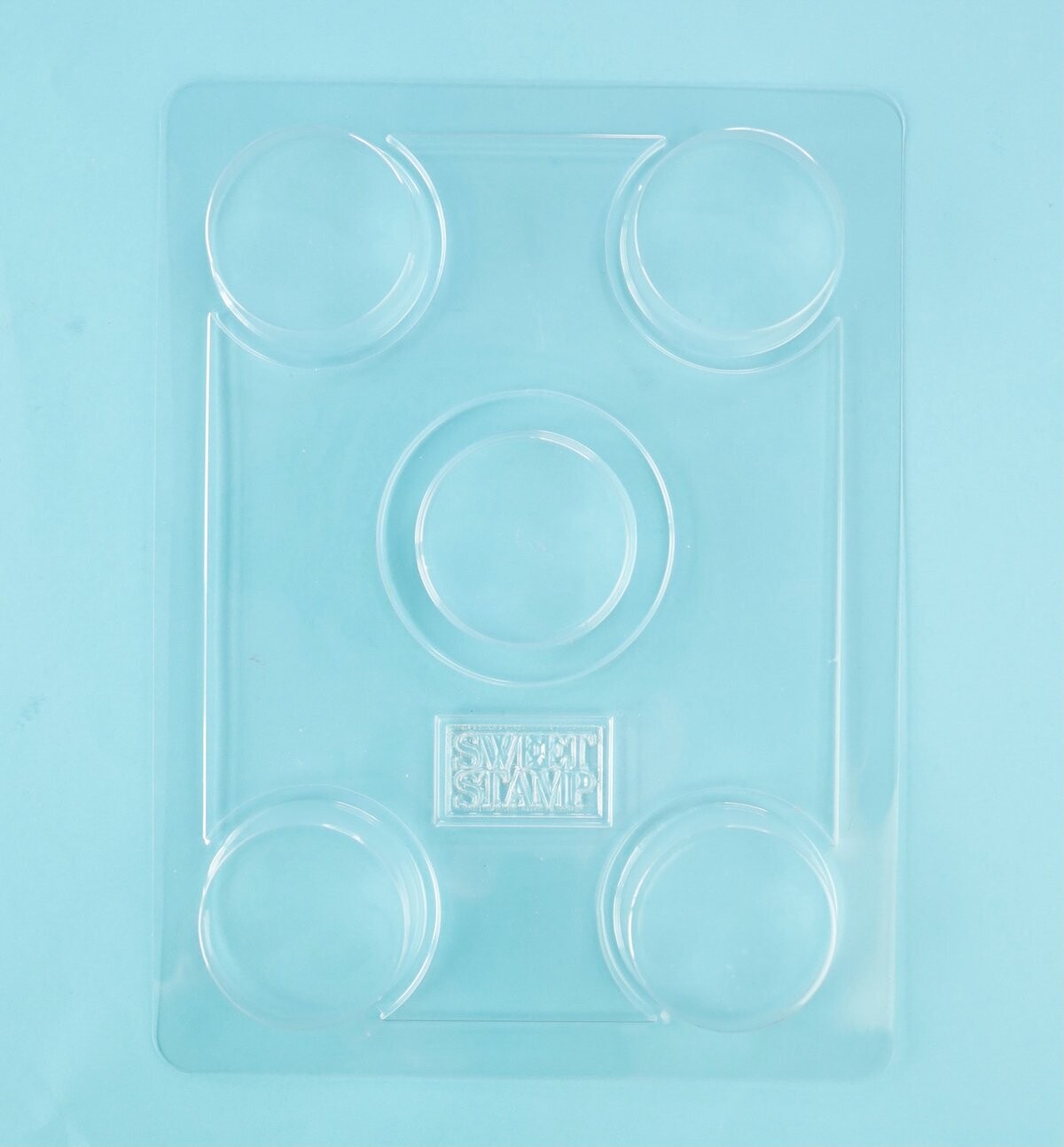 Oreo Cookie Chocolate Mould - Καλούπι για Κατασκευή 5 Μπισκότων Όρεο
