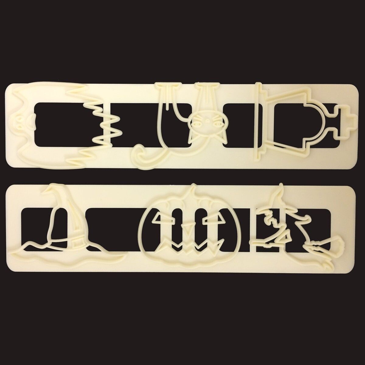 FMM Tappit Cutter Set -HALLOWEEN - Σετ 2τεμ κουπ πατ Halloween