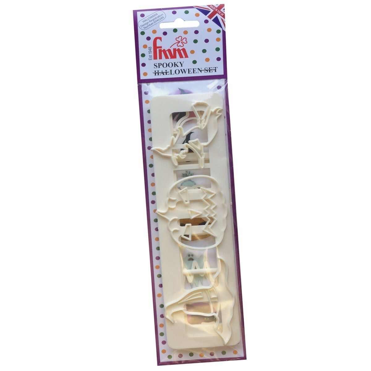 FMM Tappit Cutter Set -HALLOWEEN - Σετ 2τεμ κουπ πατ Halloween