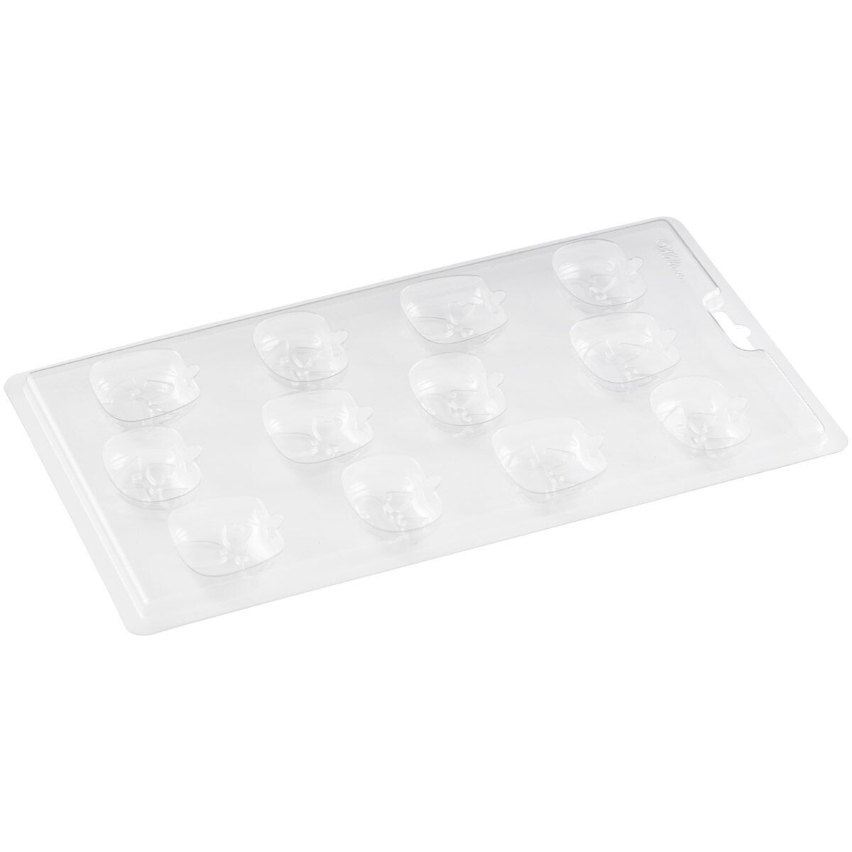 Wilton Candy Mould -HALLOWEEN PUMPKINS - Πλαστικό καλούπι για 12 σοκολατάκια κολοκύθες ∞∞∞