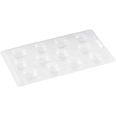 Wilton Candy Mould -HALLOWEEN PUMPKINS - Πλαστικό καλούπι για 12 σοκολατάκια κολοκύθες ∞∞∞