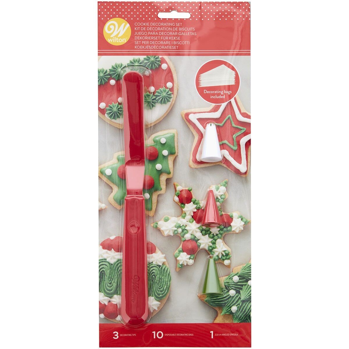 SALE!!! Wilton Spatula Cookie Decorating Set - Κιτ διακόσμησης με Σπάτουλα
