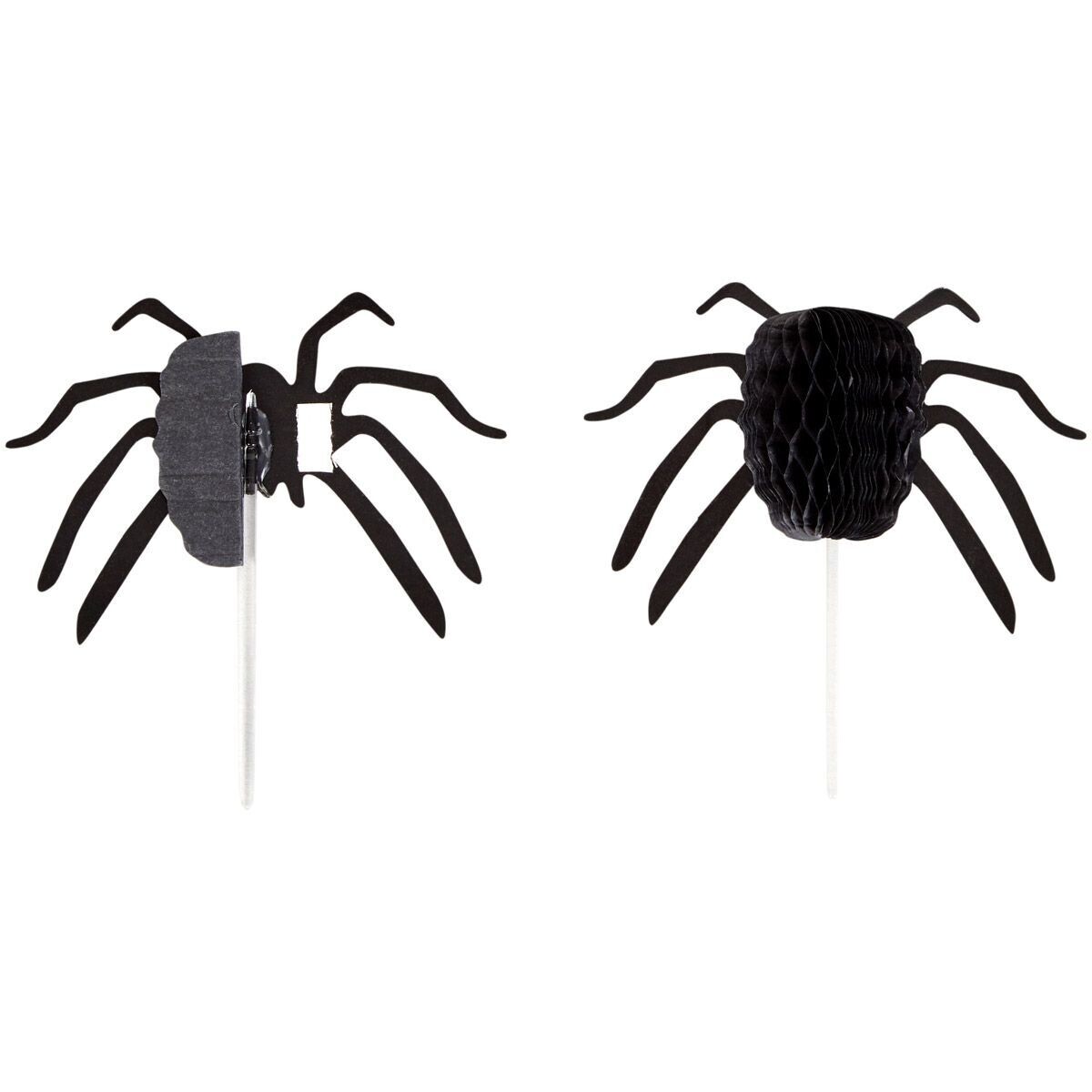 Wilton Treat Picks -Honeycomb Spider 12τμχ - Διακοσμητικά Τόπερ Αράχνες