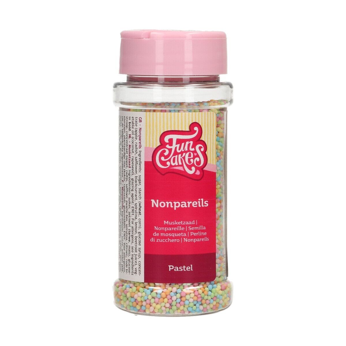 FunCakes Nonpareils - Pastel - Κας-Κας σε Παστέλ Αποχρώσεις 80γρ