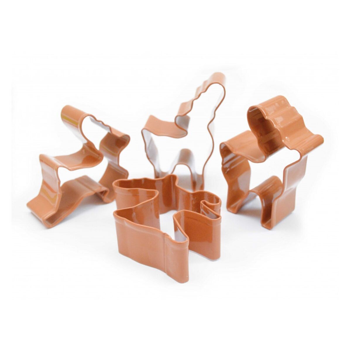SALE!!! Scrapcooking Cookie Cutter Christmas -DEER - Σετ 4τεμ κουπ πατ Τάρανδοι