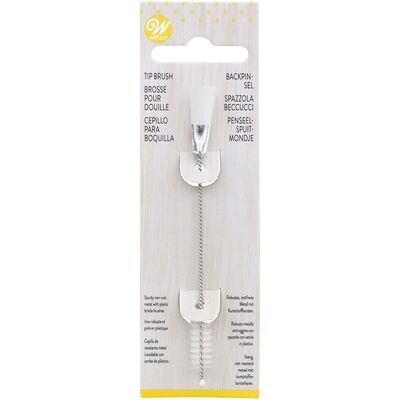 Wilton Nozzle Tip Cleaning Brush 10cm - Μικρό βουρτσάκι καθαρισμού Μυτών Κορνέ