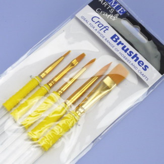 PME Brushes -CRAFT Brushes - Σετ 5τεμ Πινέλα