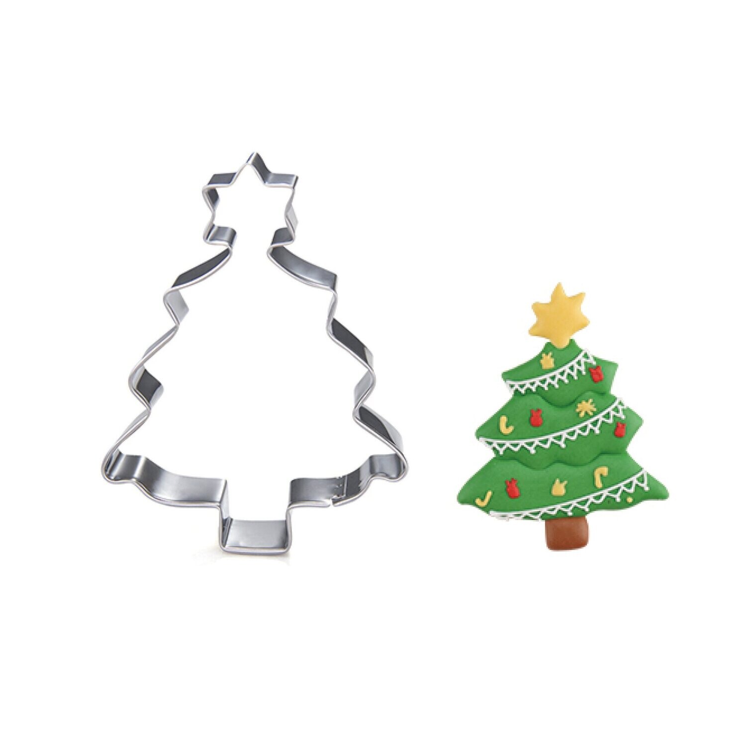 Happy Sprinkles Cookie Cutter -UNDER THE CHRISTMAS TREE - Κουπ πατ Χριστουγεννιάτικο Δέντρο