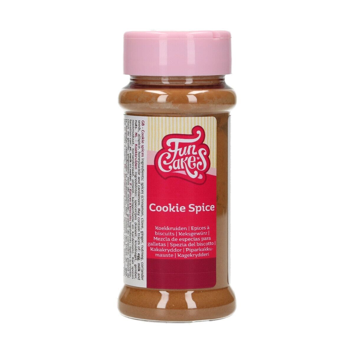 FunCakes Cookie Spice 40g - Μείγμα μπαχαρικών για μπισκότα