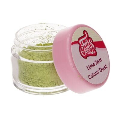 FunCakes Edible Dust -MATT -LIME ZEST - Βρώσιμη Σκόνη Ματ - Πράσινο Λαχανί