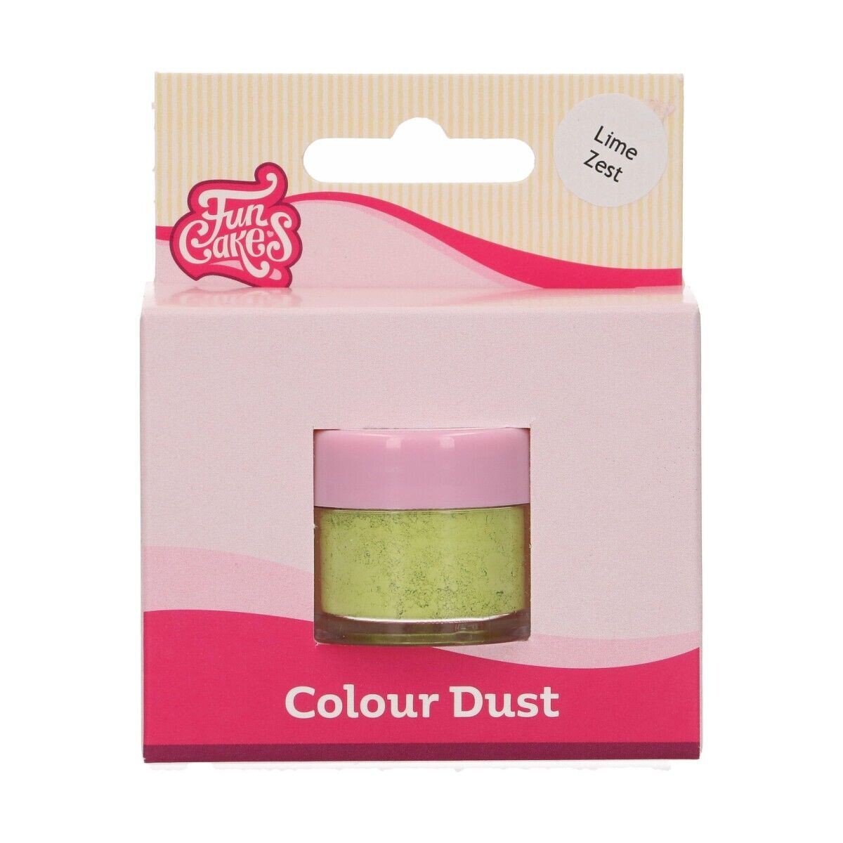 FunCakes Edible Dust -MATT -LIME ZEST - Βρώσιμη Σκόνη Ματ - Πράσινο Λαχανί