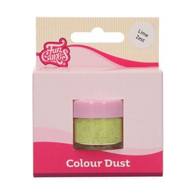 FunCakes Edible Dust -MATT -LIME ZEST - Βρώσιμη Σκόνη Ματ - Πράσινο Λαχανί
