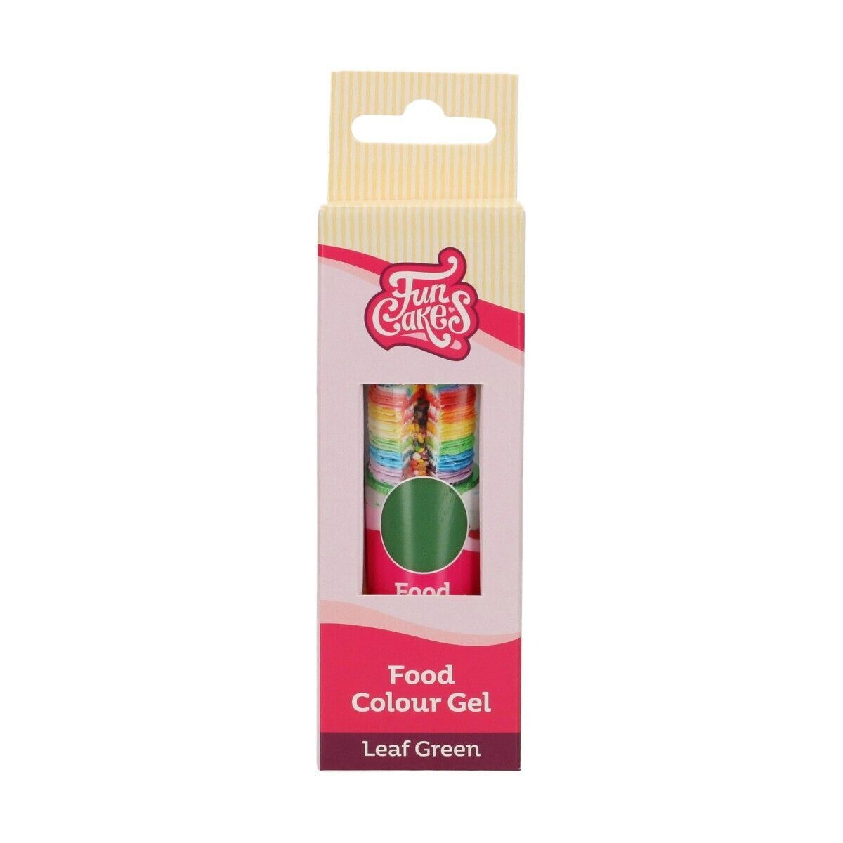 FunCakes FunColours GEL -LEAF GREEN - Χρώμα Τζελ-Πράσινο του Φύλλου 30γρ