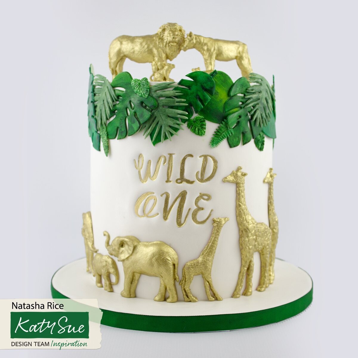 Katy Sue Silicone Mould -ELEPHANT FAMILY - Καλούπι Σιλικόνης Οικογένεια Ελεφάντων