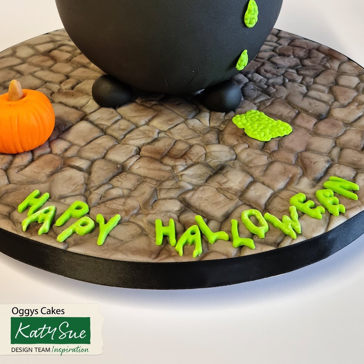 Katy Sue Silicone Mould -CREEPY HORROR ALPHABET - Καλούπι Σιλικόνης Τρομακτικό Αλφάβητο