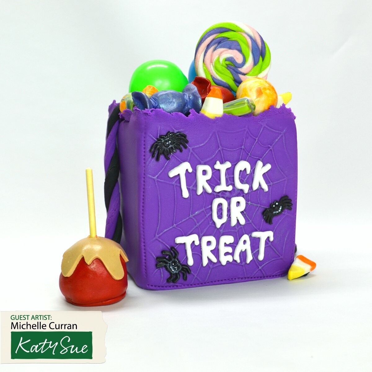Katy Sue Silicone Mould -CREEPY HORROR ALPHABET - Καλούπι Σιλικόνης Τρομακτικό Αλφάβητο